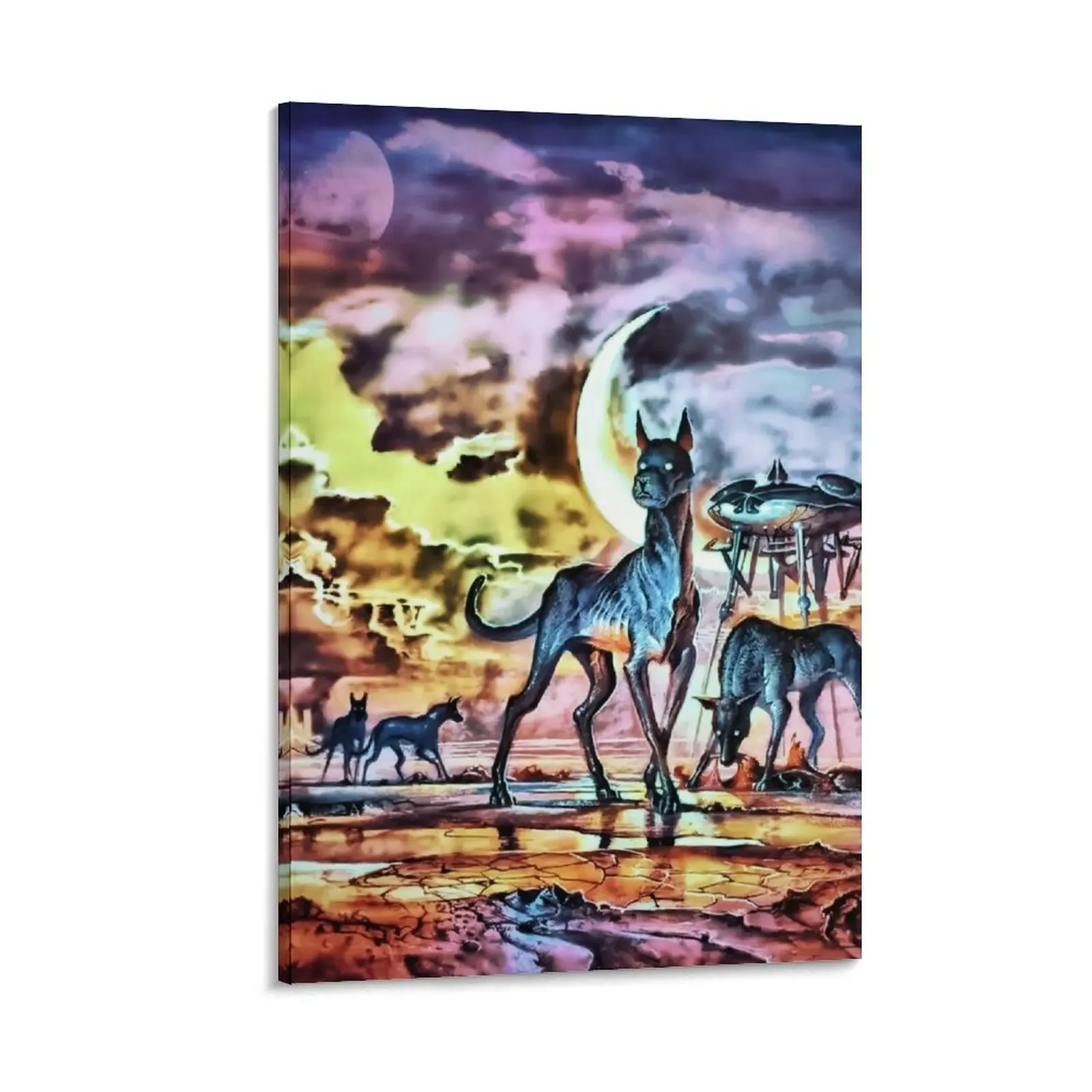 

The Gone Dogs Canvas Painting anime posters korean room decor