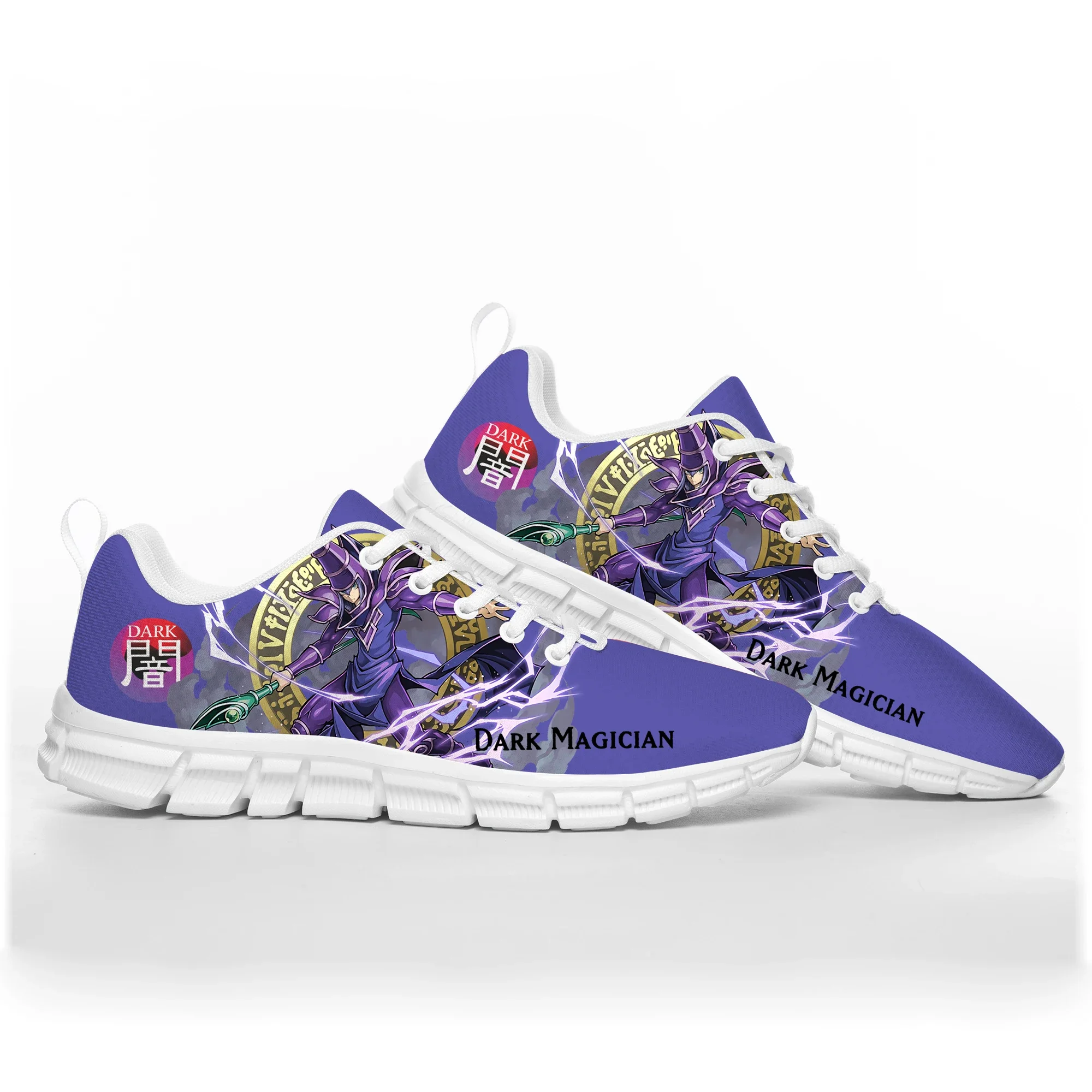 Anime Yu-Gi-Oh Yami Mutou Duel Monster Card Sports Shoes Mens Womens Teenager Kids Children Sneakers Casual Custom Couple Shoes