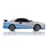 Hot LDRC 1/18 4x2 RC Drift Car Racing Speed Car RWD Remote Control Vehicles Gyroscope LD1899 Radio Light System Toys for Boys 3