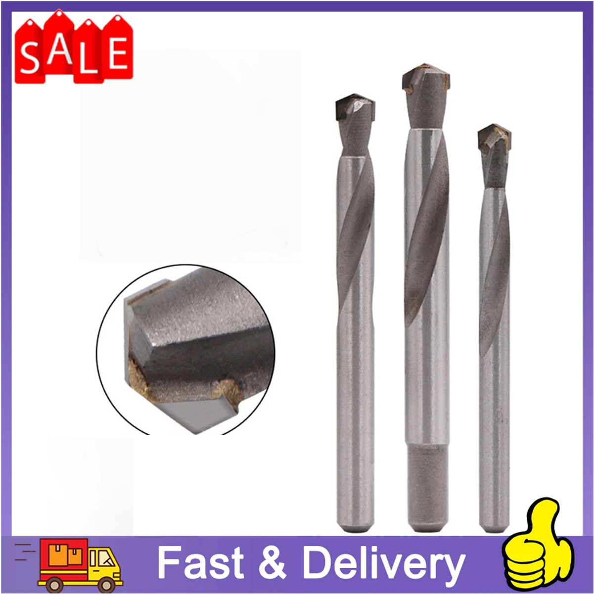 

3-10MM Drill Bit Cemented Carbide Drill Bits For Stainless Steel Metal Wood Plastic Drilling For Copper,Iron,Wood Drilling Parts