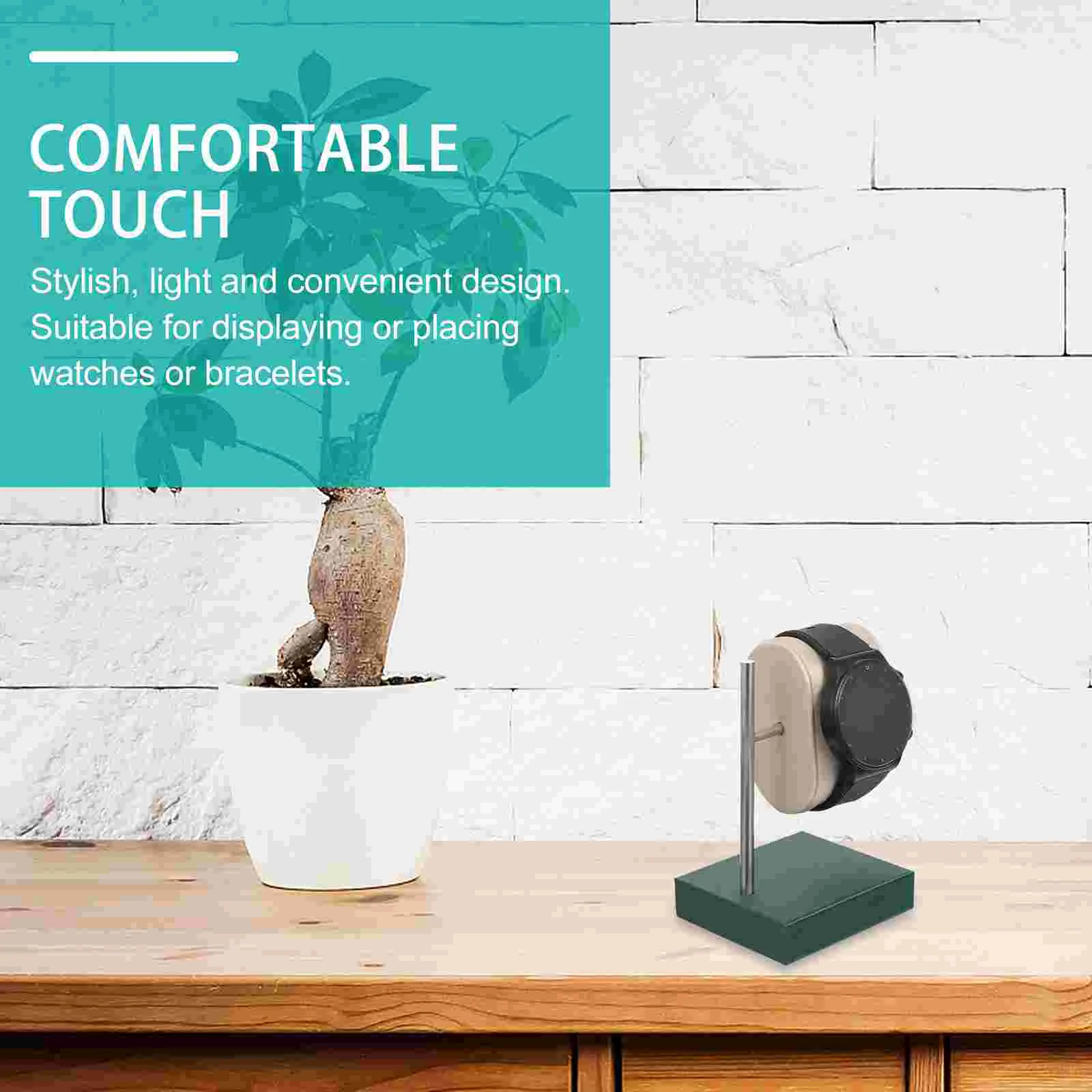 Display Shelves Watch Stand Storage Rack Jewelry Bracelets Holder Holders Shelf Man