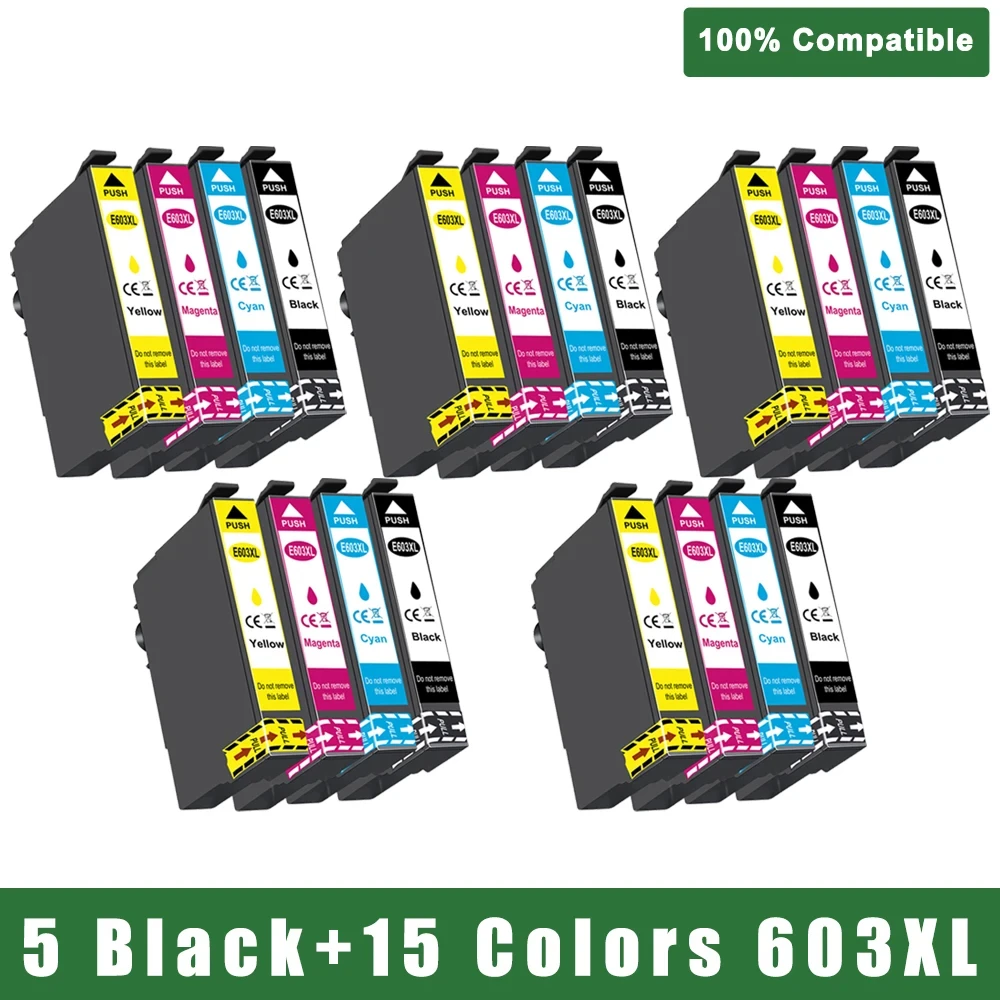 Epson 603 603XL Ink Cartridge Compatible with Epson XP 2100 XP 2105 XP 