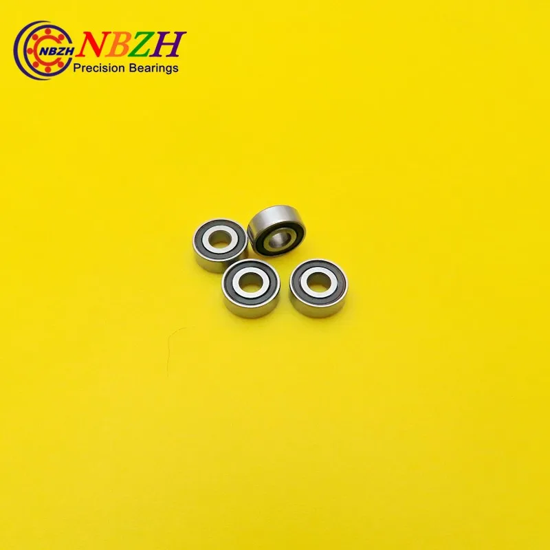 MR83ZZ MR83-2RS SMR83ZZ ABEC-5 3*8*3 mm Deep groove Ball Bearings MR83 / L-830 ZZ MR83-2RS 10 PCS
