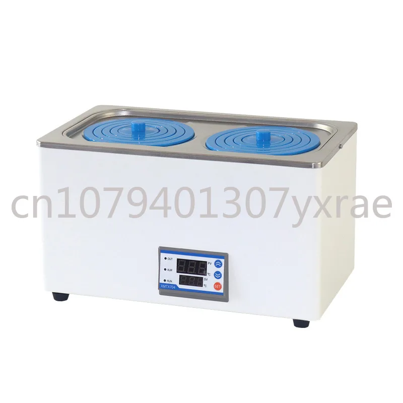 

Digital Display Constant Temperature Water Bath Pot Single Double Four Six Eight Holes HH-124 Laboratory Stainless