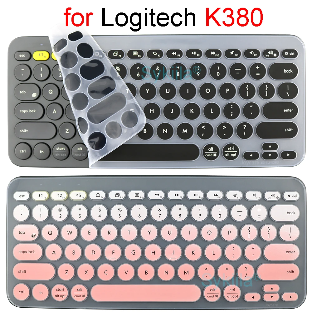 Logitech K380 K380用の透明なシリコンカバー ロシア語 英語 ピンクの透明な黒のプロテクター キーボードカバー Aliexpress Logitech K380 K380用の透明なシリコンカバー ロシア語 英語 ピンクの透明な黒のプロテクター キーボードカバー Aliexpress