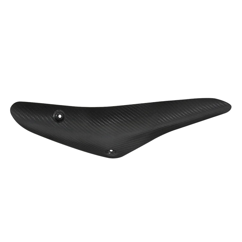 For KTM DUKE 790 890 890R 2018 - 2022 Motorcycle Exhaust Original Escape Accessory Real Carbon Fiber Heat Shield Cover Guar - Image 5