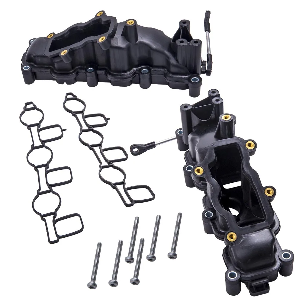 Left & Right Intake Manifold for AUDI A4 Avant 8ED B7 2.7 3.0 T