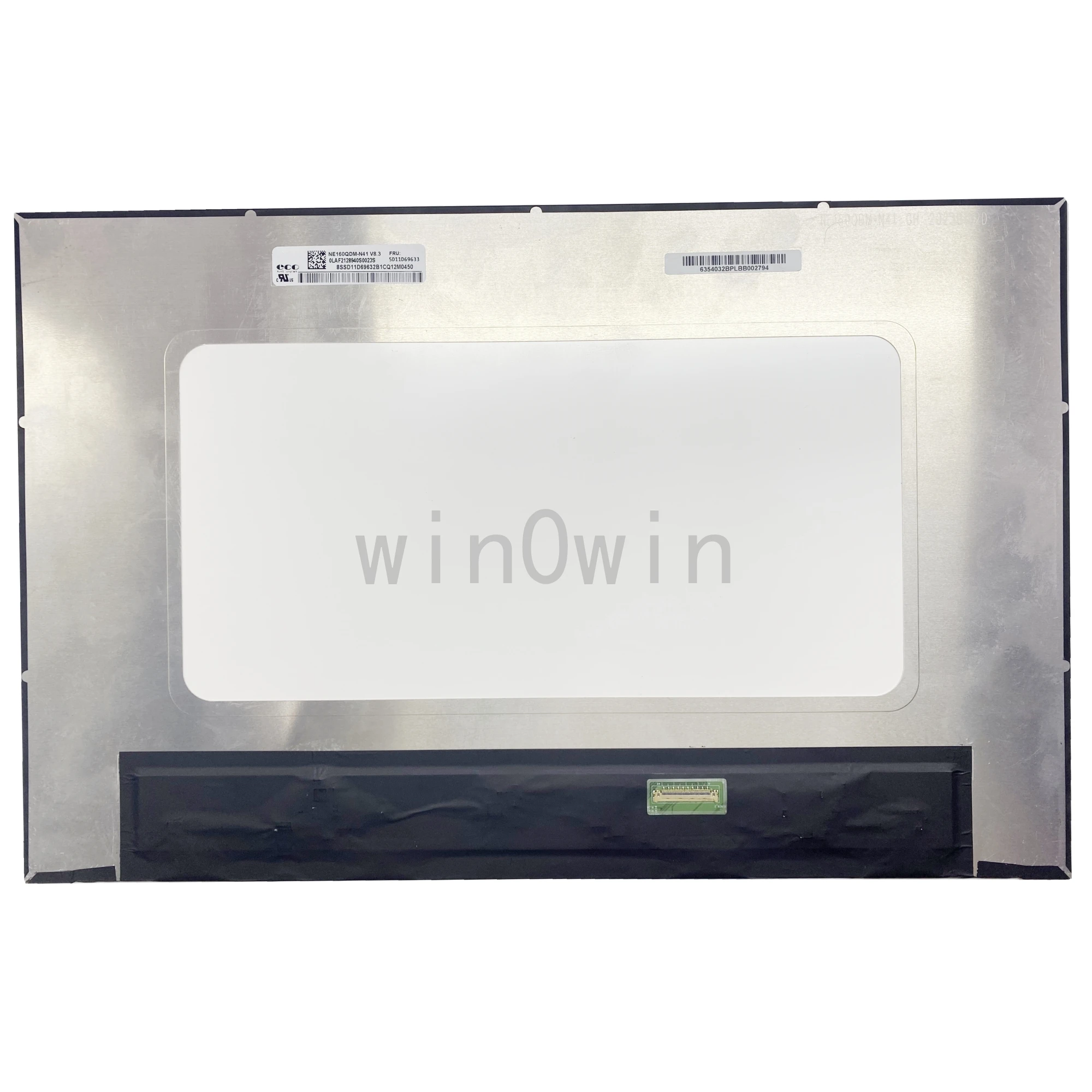 

NE160QDM-N41 2560 × 1600, 40-контактный ЖК-экран для ноутбука, 16,0 дюйма