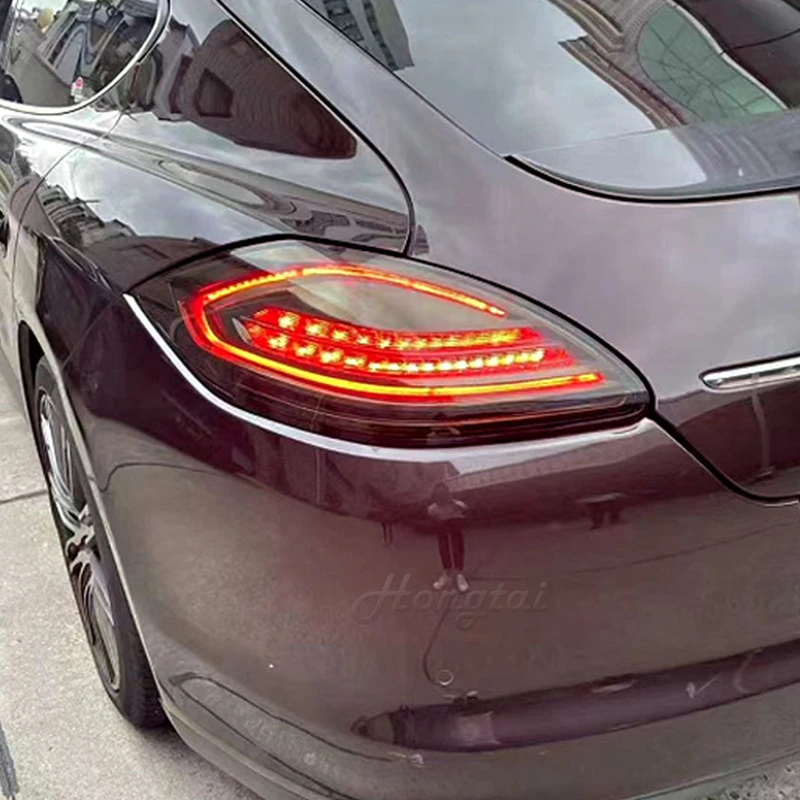 ポーscheパナメーラ用テールライトアセンブリ,リアシーケンシャル