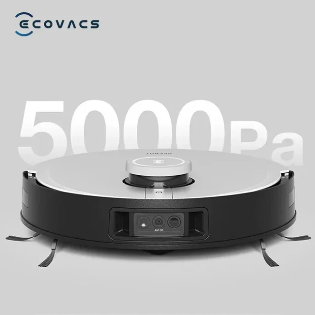 ECOVACS DEEBOT X1 OMNI Smart Sweeper Robot Cleaner Self-cleaning Automatic Dust Collection 5000Pa Vacuum Cleaner Robot 3