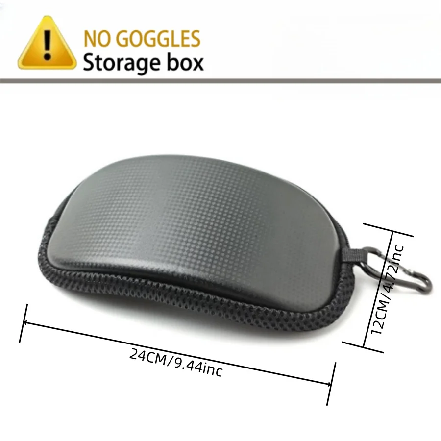 2024 Ski Glasses Case Ski Glasses Bag Ski Eyewear Case Multi Functional Storage Box Glasses Protective Bag Ski Goggles Equipment 4