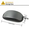 2024 Ski Glasses Case Ski Glasses Bag Ski Eyewear Case Multi Functional Storage Box Glasses Protective Bag Ski Goggles Equipment 4