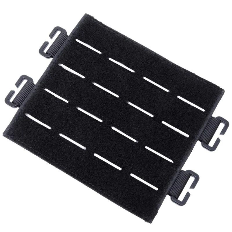 7 Zoll Molles Patches Panel Haken und geschlungene taktische Patches Board Molles Zubehör Molles Patches Displayhalter – Detail 8