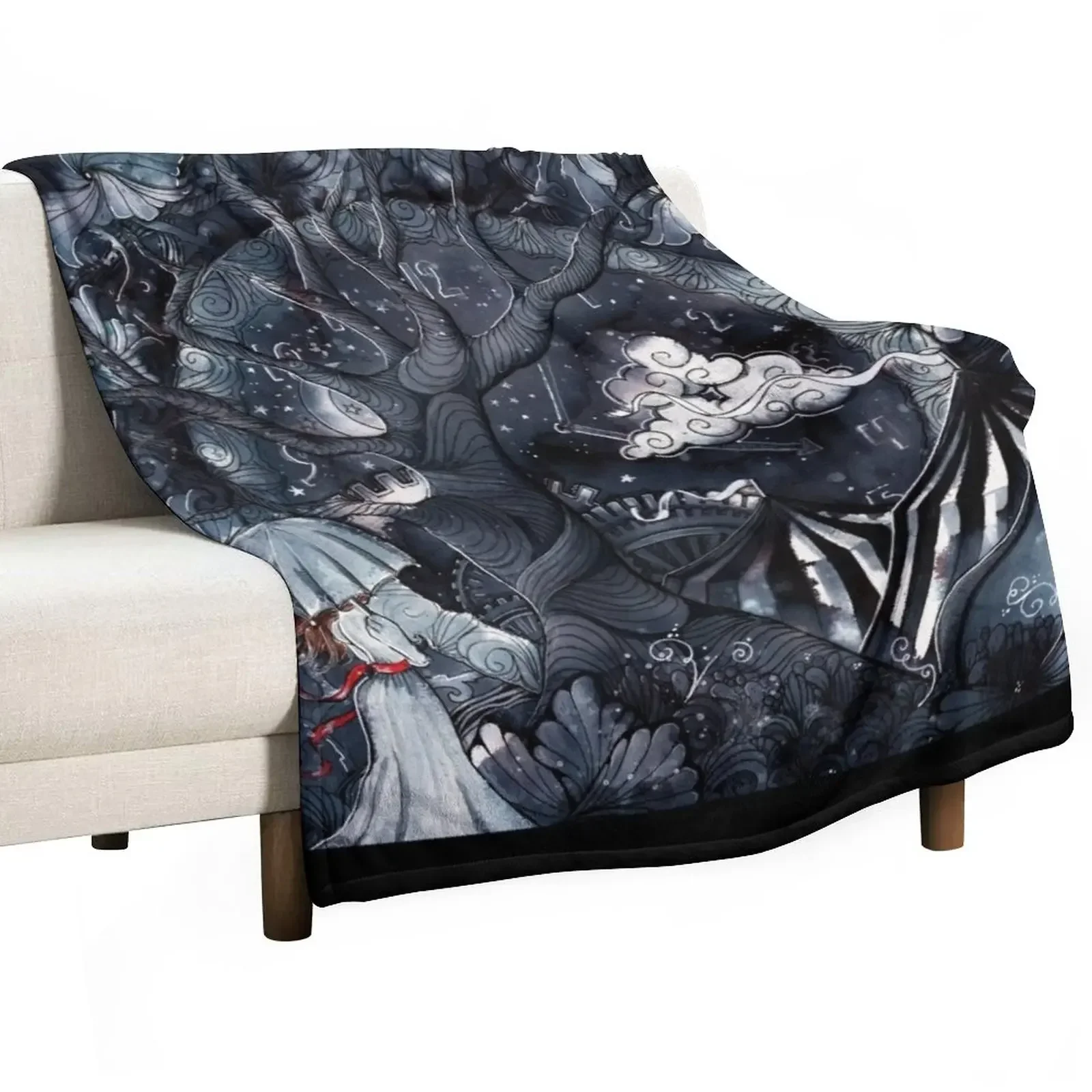 

The night circus Throw Blanket Baby Single Blankets