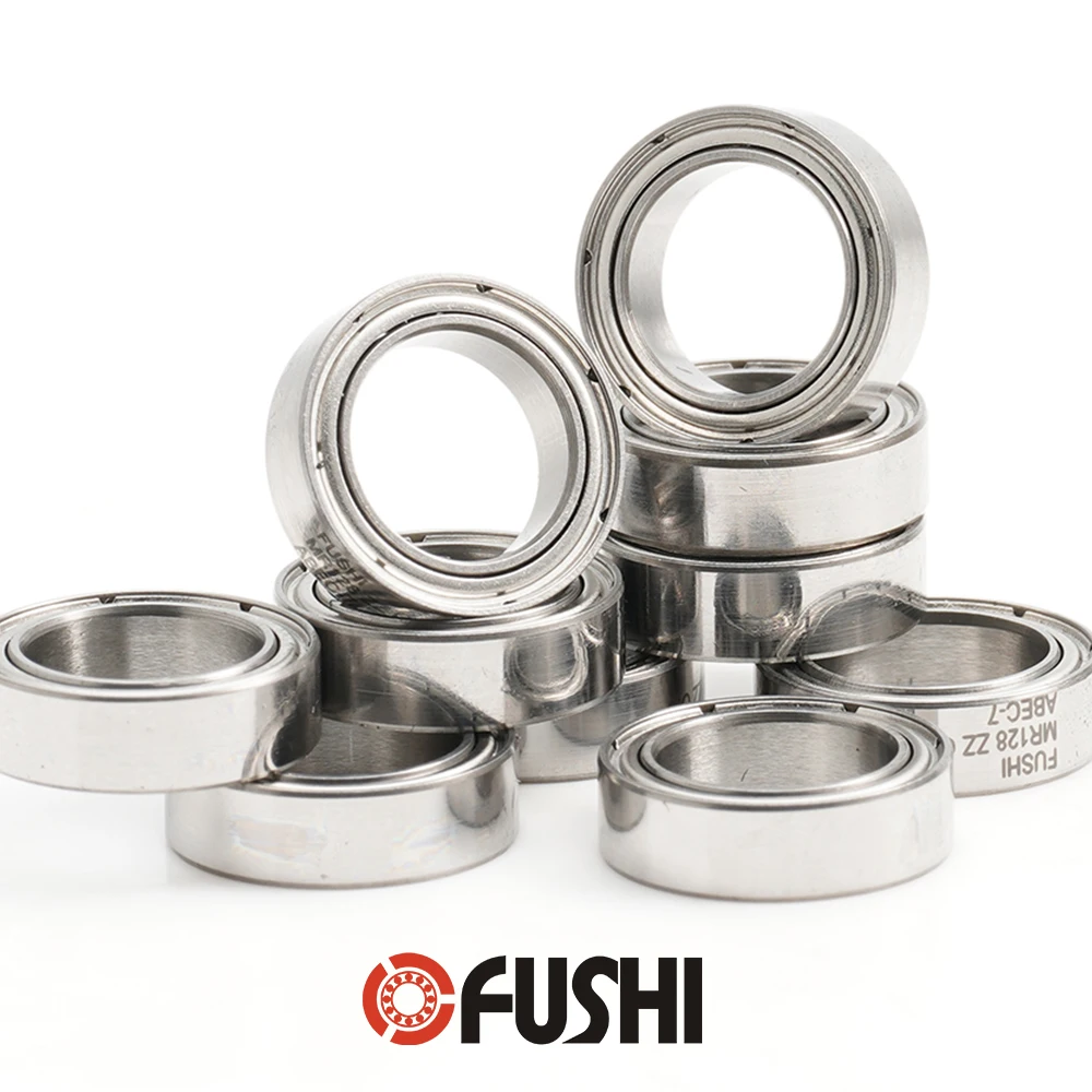 MR128ZZ 핸들 베어링 8x12x3.5mm 강력한 드릴 브러시 핸드 피스, MR128 ZZ 네일 볼 베어링