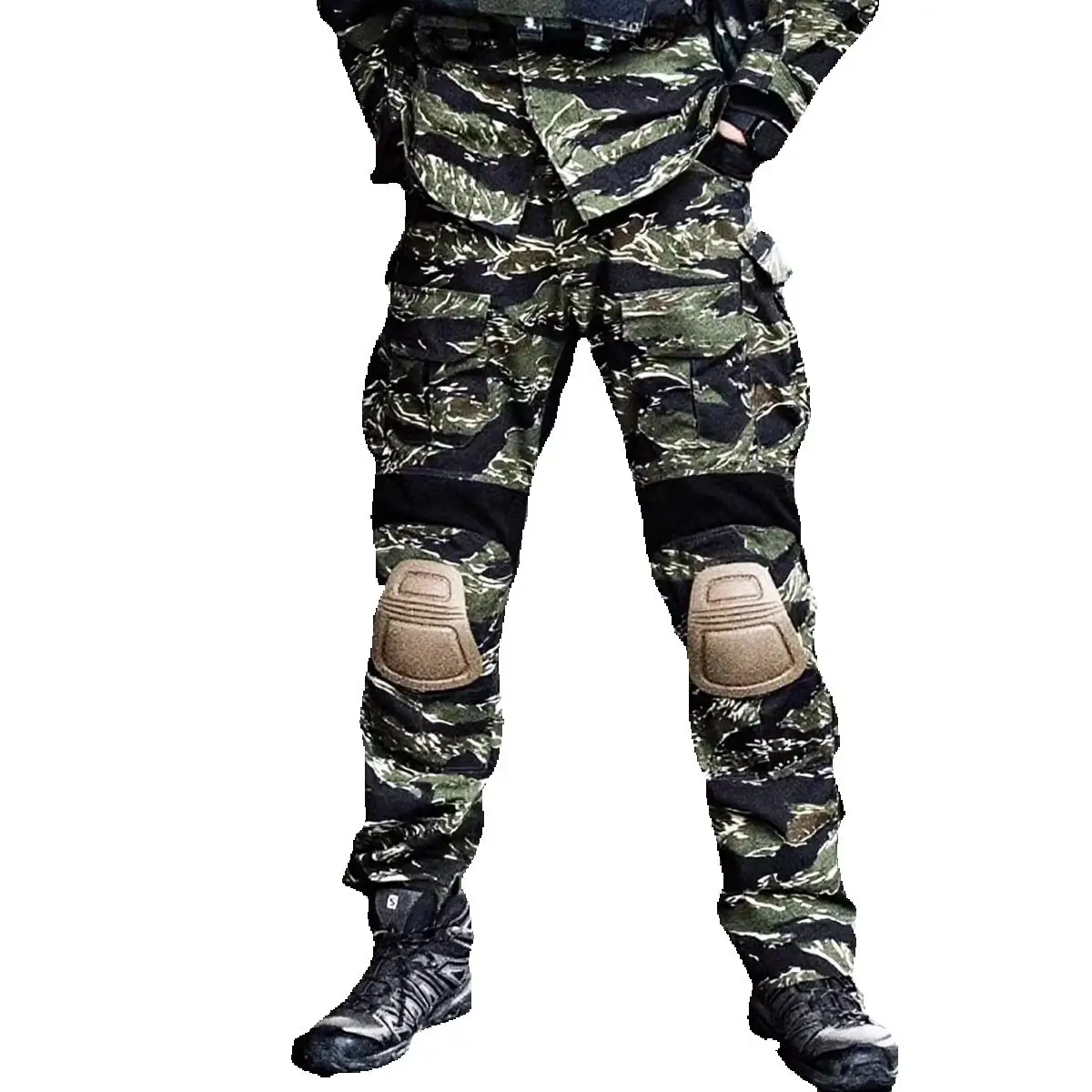 GEN3 사막 야간 위장 전술 바지 G3 클래식 스타일 (야외 및 전술용)