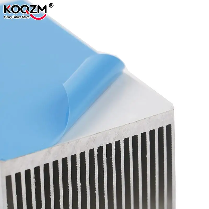 1pc Aluminum Alloy Heatsink Cooling Pad For High Power LED IC Chip Cooler Radiator Heat Sink 60*60*39mm/ 100*60*39mm aluminum heatsink