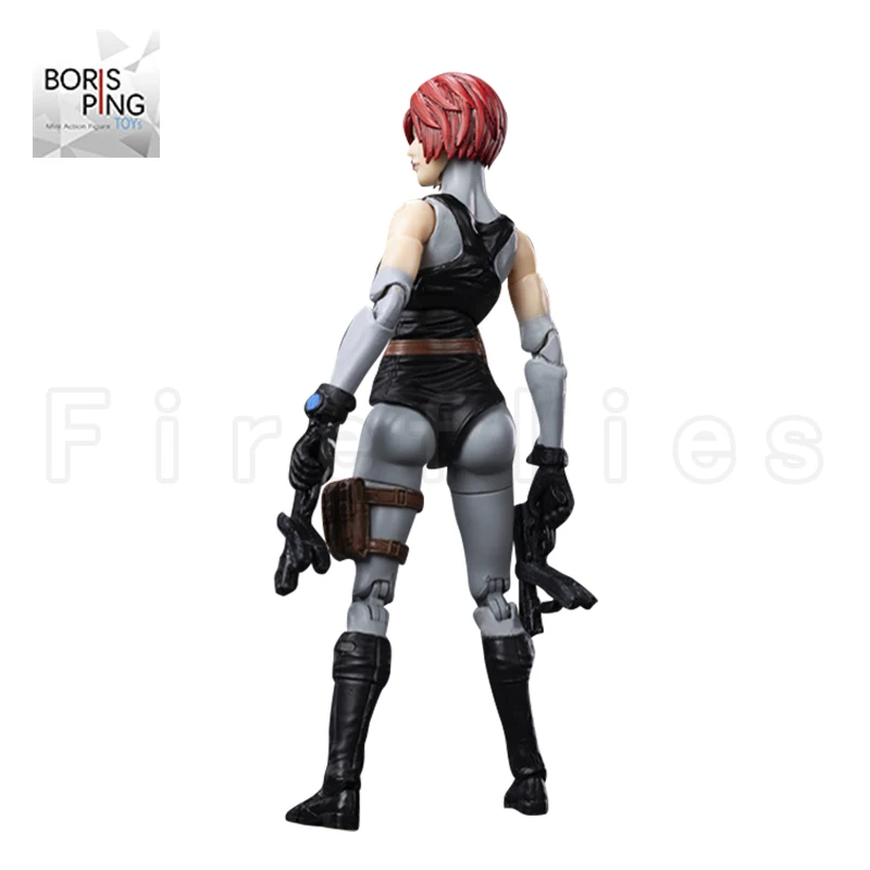 1/18 Boris Ping Toys Action Figure AK18 Series Wave 2 Agent