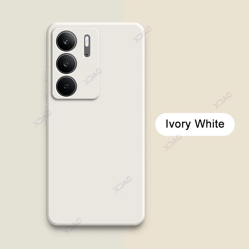Enhanced Liquid Silicone Shockproof Phone Case - Soft Protective Anti-Drop Cover
