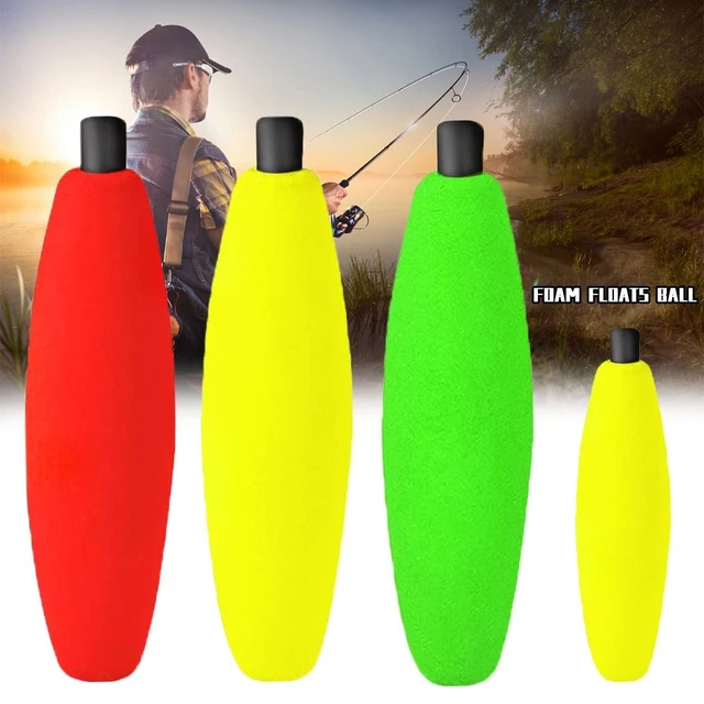 20pcs Foam Peg Floats Fishing Trout Floats, Slip Bobber Fishing Cork with  Pipe Plug, Fly Fishing Indicator - AliExpress