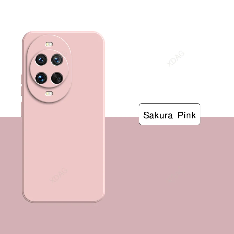 Original Basic Phone Case - Simple Liquid Silicone Soft Shell