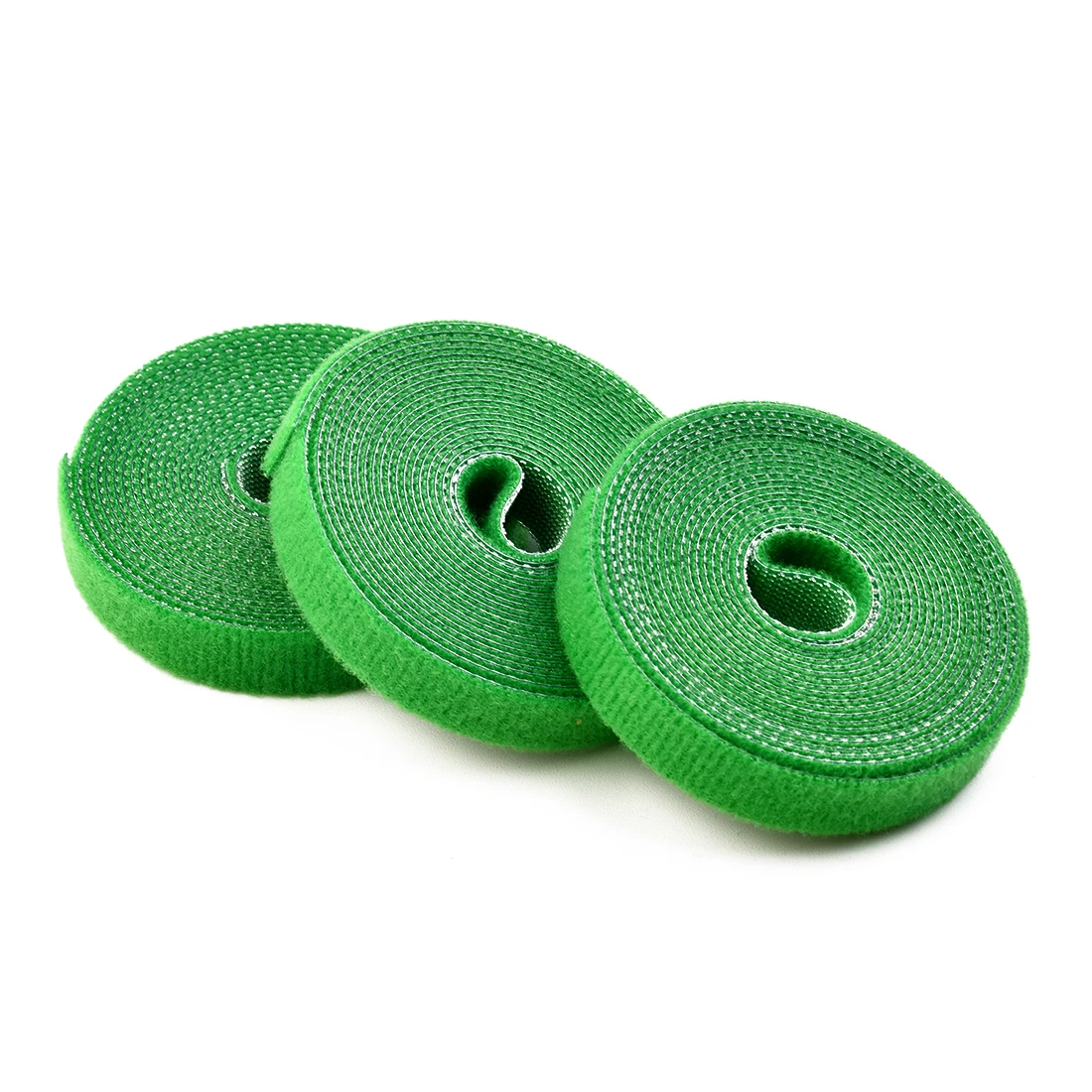 

3 Rolls Tie Tape Plant Ties Hook & Loop Garden Supports Bamboo Cane Wrap Support For Yard Garden Plant Support Accessories