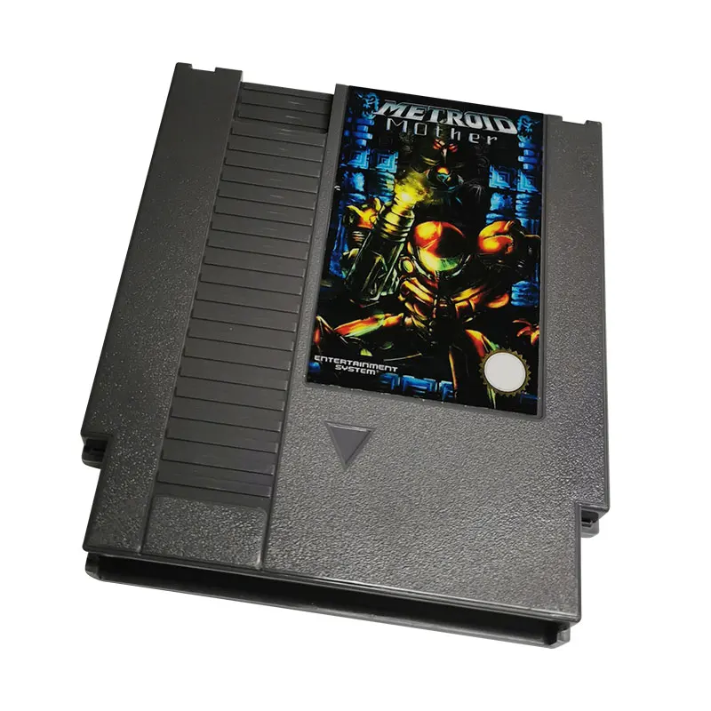 Metroid Mãe8 Bit Cartão de Jogo Pal e Ntsc Versão Eua Cartucho para 72 Pinos Console Clássico Nes - Image 3