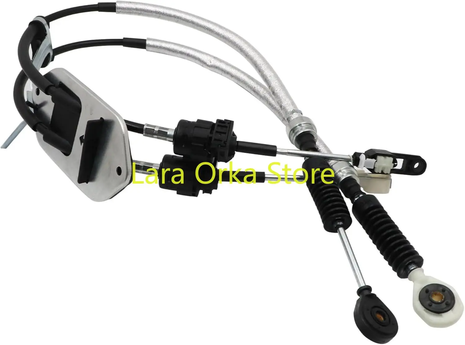 Manual Transmission Shifter Cable 33820-52440 Compatible with Toyota Yaris 2006 2007 2008 2009 2010 2011 2012 2013 2014 2015