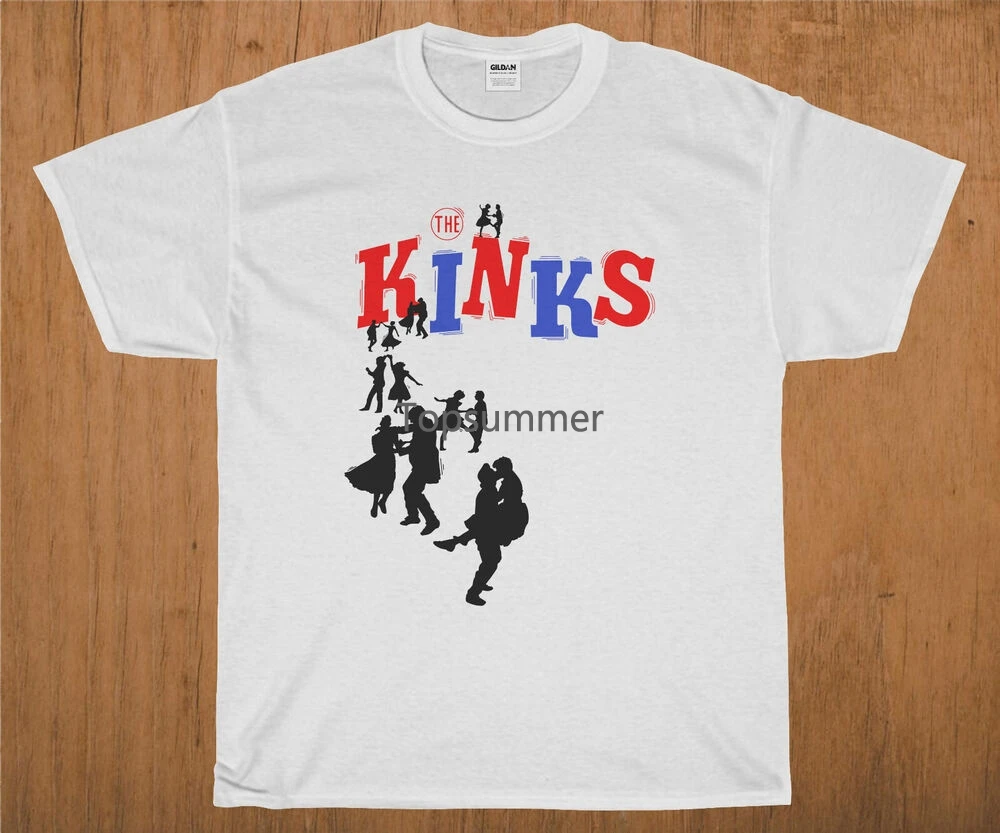 

The Kinks Band Come Dancing December Tour T Shirt Size S To 2Xl