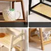 Coffee Cup Stand 2 Layer Minimalist Space Saving Bathroom Coffee Cup Holder 5