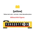Yellow Number Tlies
