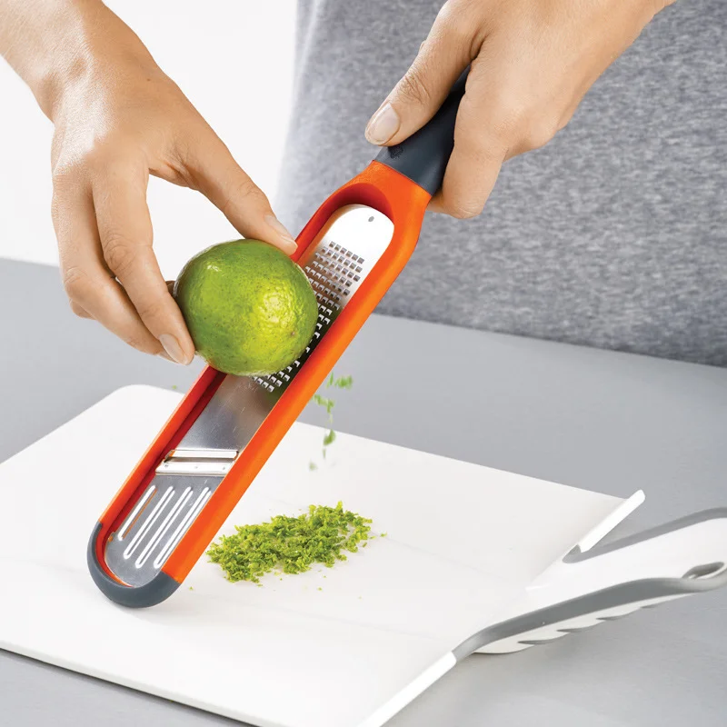 2-in-1 Mini Grater Slicer Anti Hurt Hands Vegetable Cutter Fruit Slicer Multifunctional Potato Peeler Carrot Cutter Gadgets