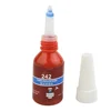 242 LockTite Threadlocker Metal Bonder Removable 10 Ml 2 Pcs Lock Tight M6-M20 Thread Medium Strength Universal 6