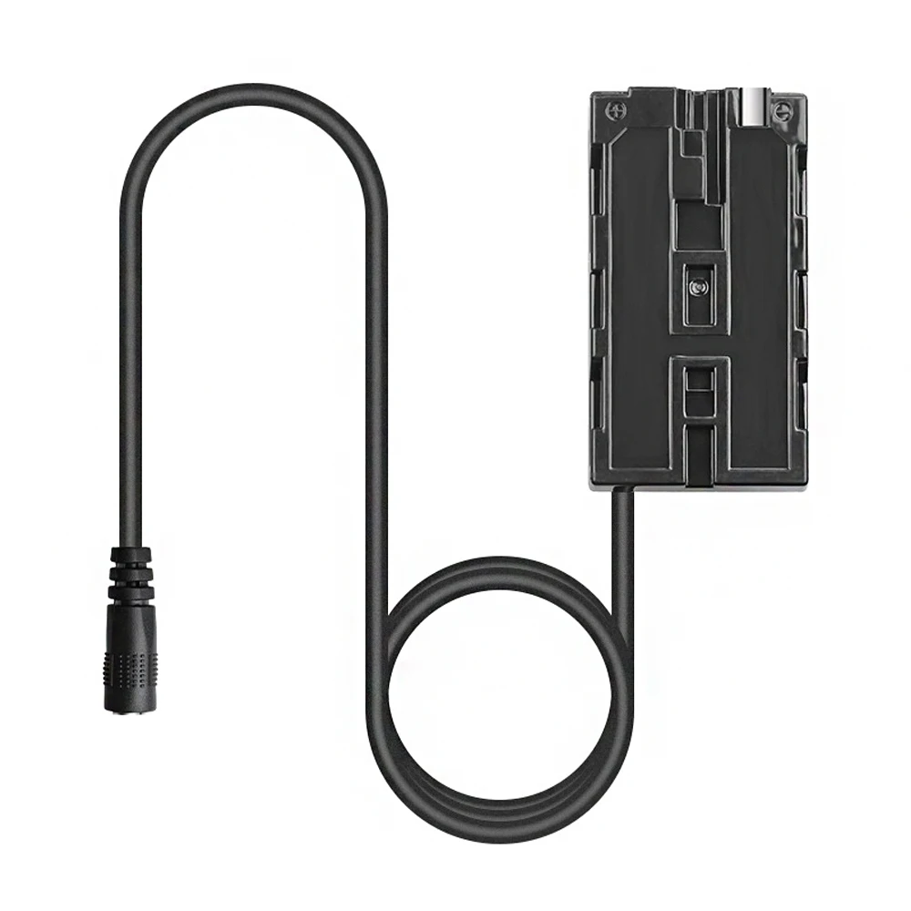 Acoplador dc Np-f Manequim Bateria ac Power Adapter para Sony Hxr-nx5 Hxr-nx100 Pxw-z150 Nex-fs100 Ac-vl1 F550 F750 F770 F960 F970 - Image 3