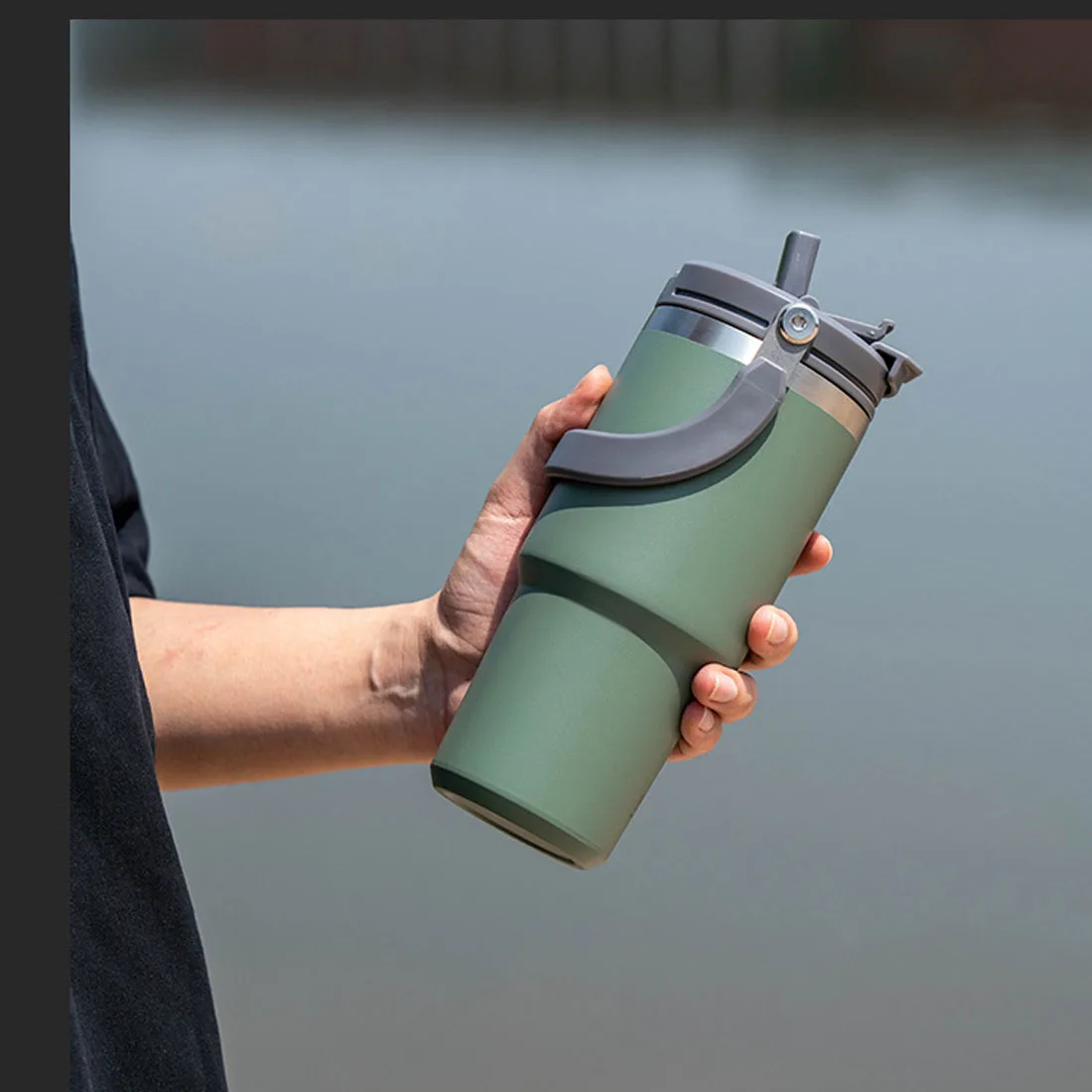 Tyeso Stainless Steel Coffee Cup Cold And Hot Double-layer Insulated Cup Tumbler Thermo Water Bottle Car Travel Mug Vacuum Flask 23 S564b381a75fd4d2fb698afa67aa65f68u