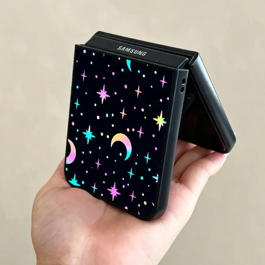 Starry Night Gradient Phone Cover Case