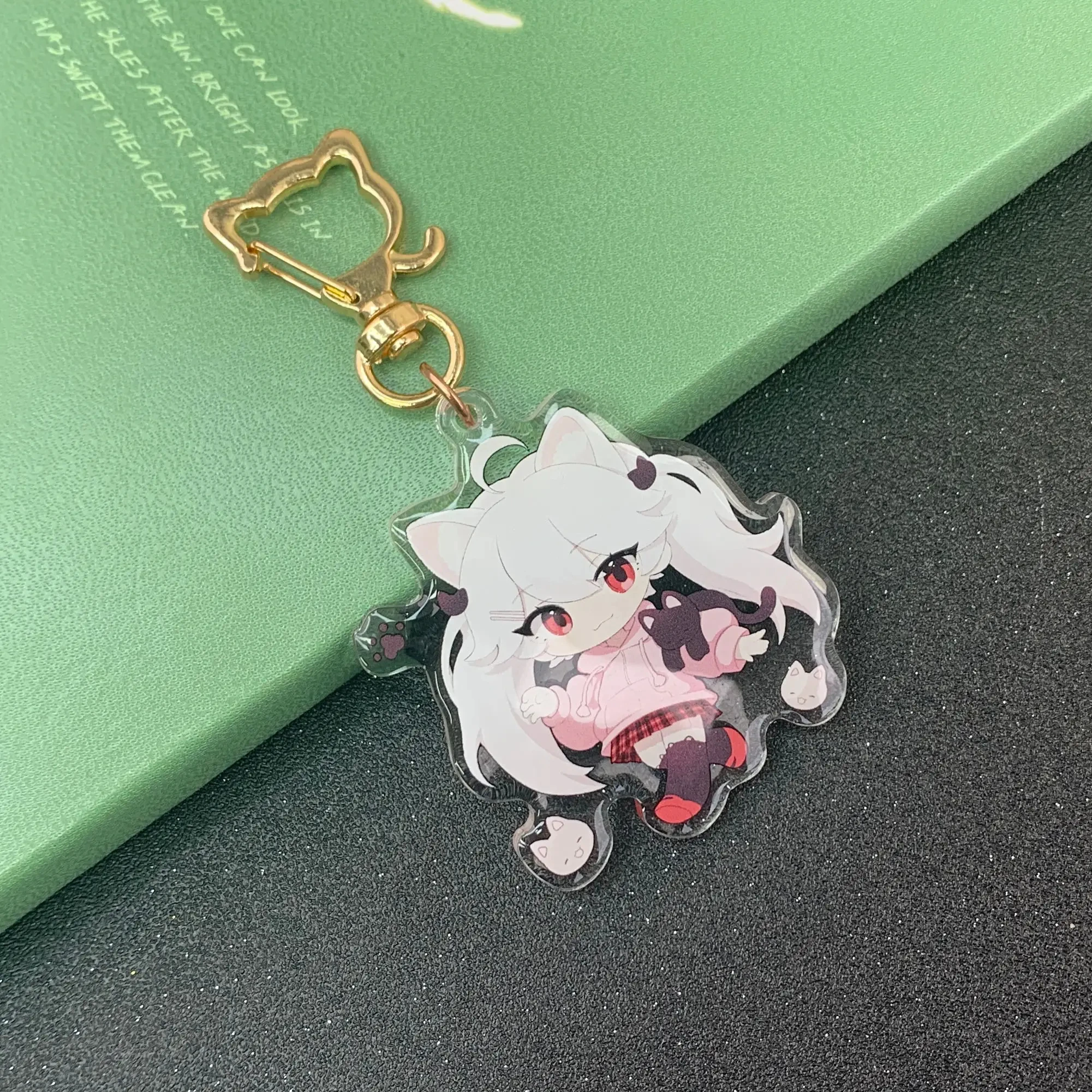 Acrylic Anime Keychains: Where Nostalgia Meets Everyday Chic