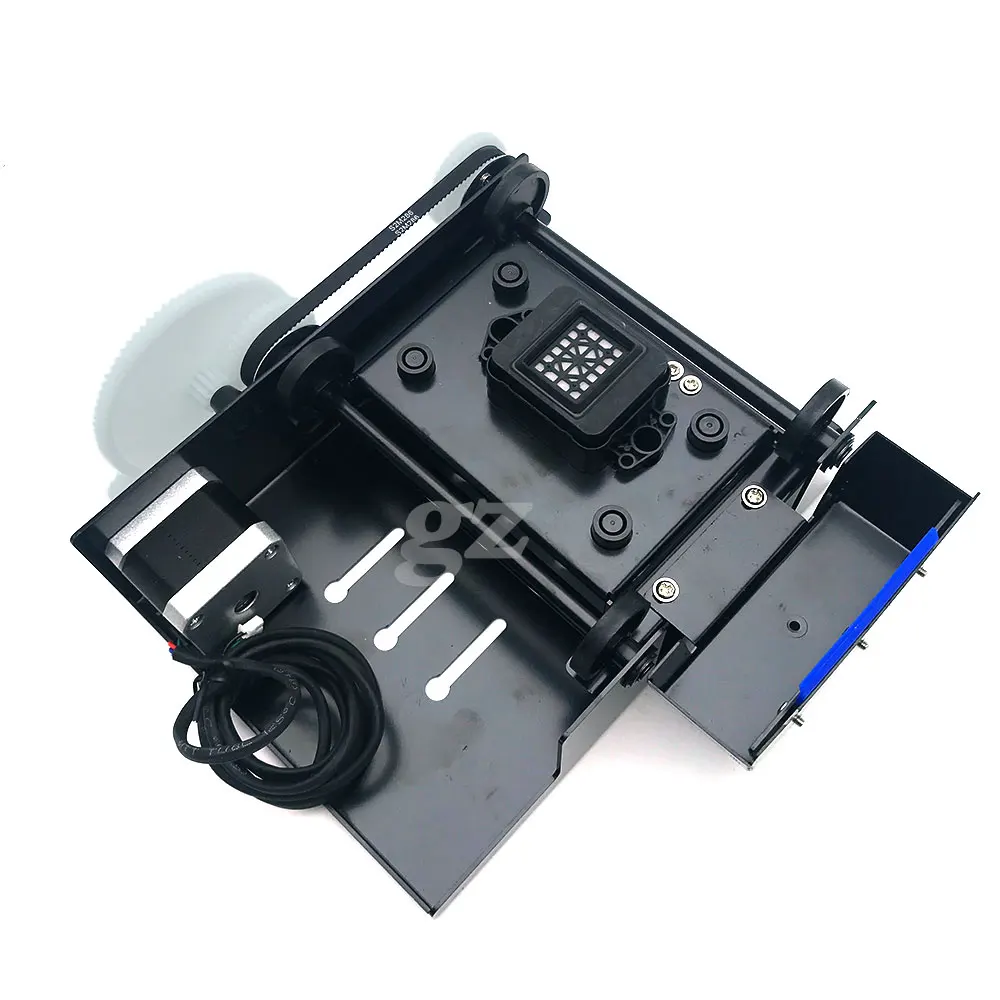 

Printhead cleaning station for xp600/DX5/DX7/4720/I3200/5113 single head capping station assembly short type single motor