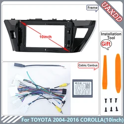 10.1 - Inch Android Car Stereo Audio System with MP5 and DVD Player (2014 - 2016 COROLLA)