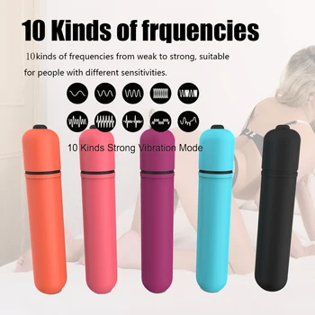 Bullet Vibrator For Women  Sexy toys for Adults 18 Clitoral  Clit Vibrators Female dildo Sex Toys For Woman Sexulaes Toys Female 2