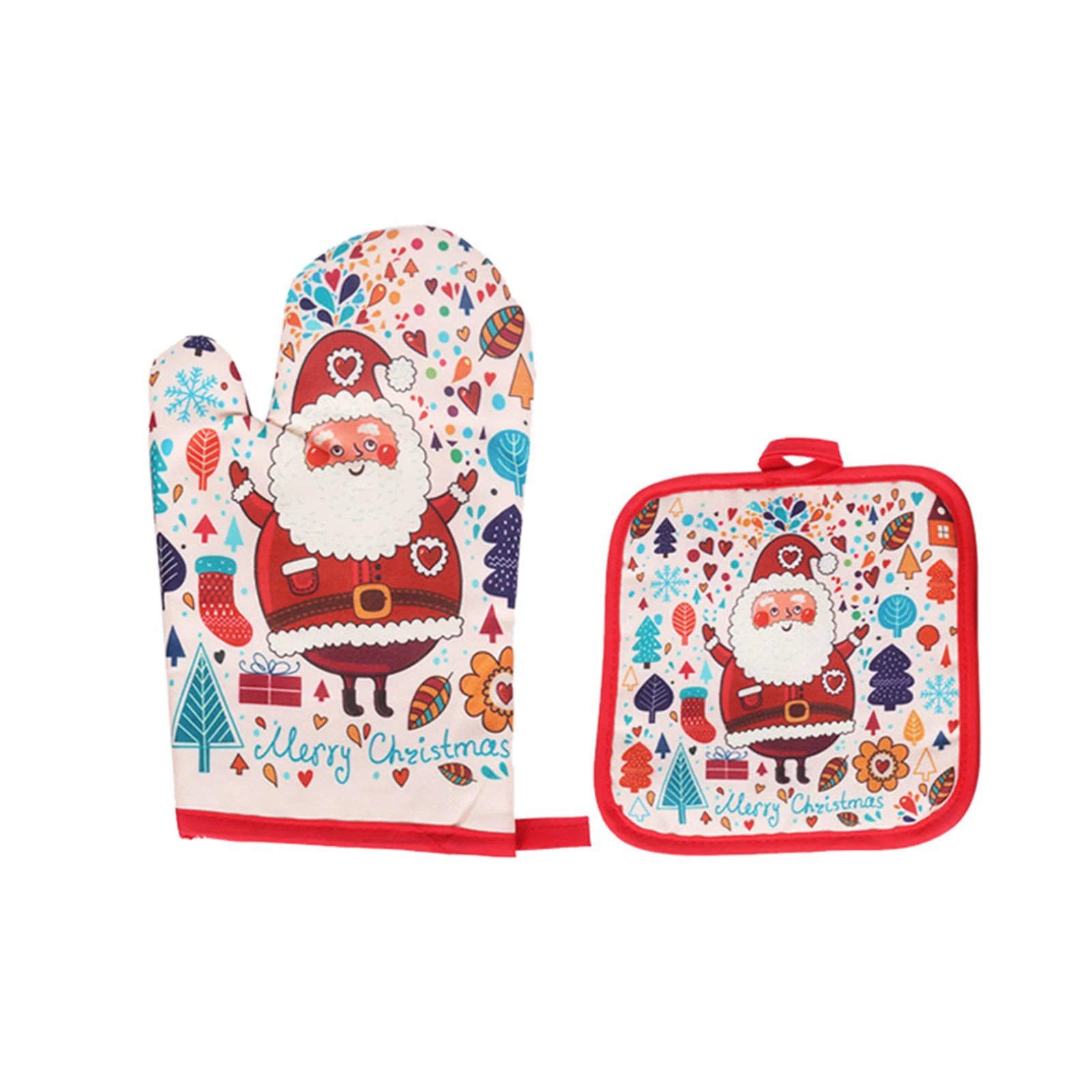 

Christmas Oven Gloves And Potholder High-quality Printing Technology Bring You An Unparalleled Christmas Experience