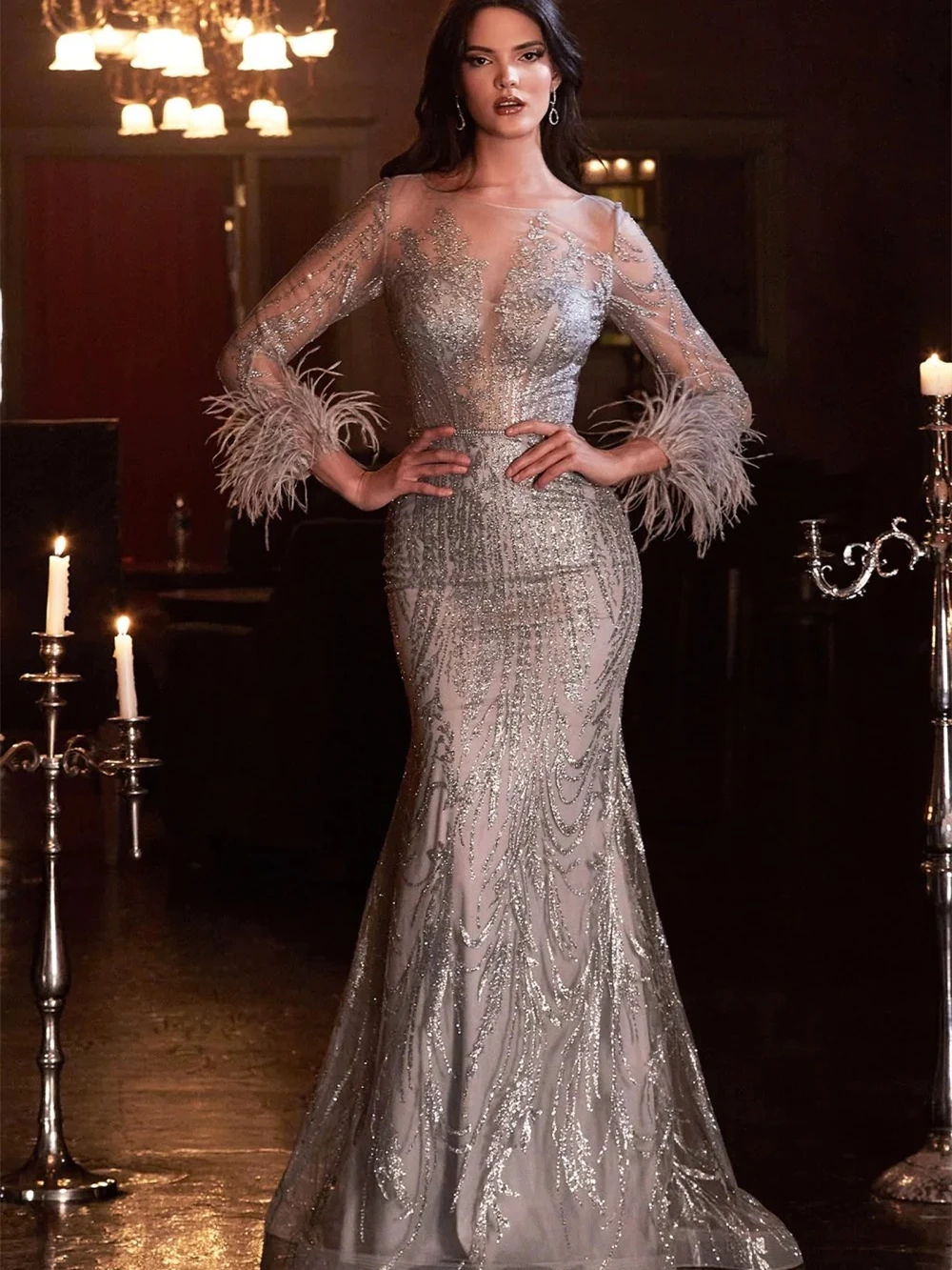 Рисунок 4 - Женское платье с бахромой It's yiiya