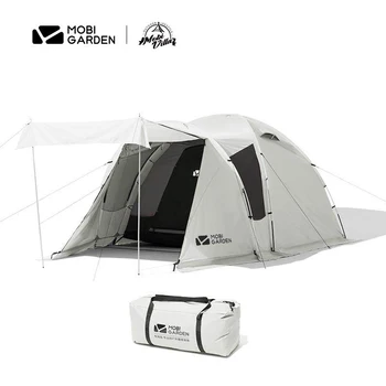 3-4 Person Four-Season Outdoor Camping Tent 1