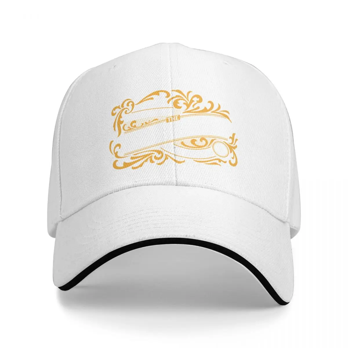 

The Rose Suchak Ladder Co. (White and Gold on Red) Cap Baseball Cap new in the hat Golf winter hat Caps male Women's