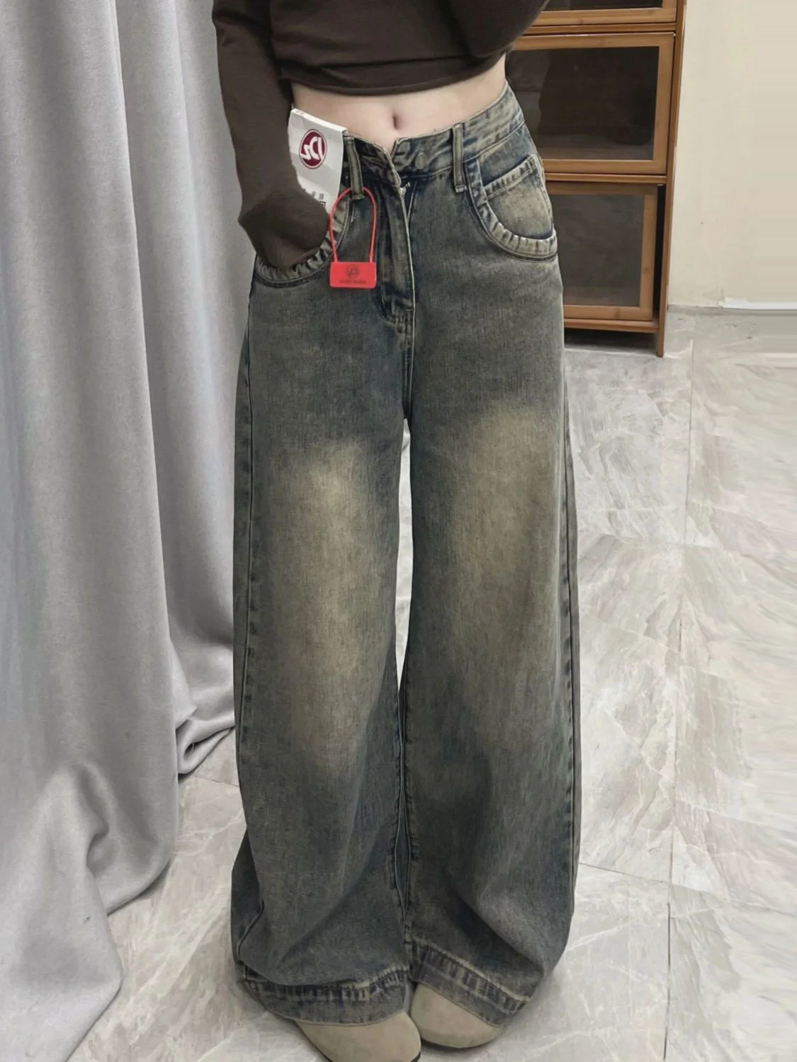 Vintage wide-leg jeans product image 2