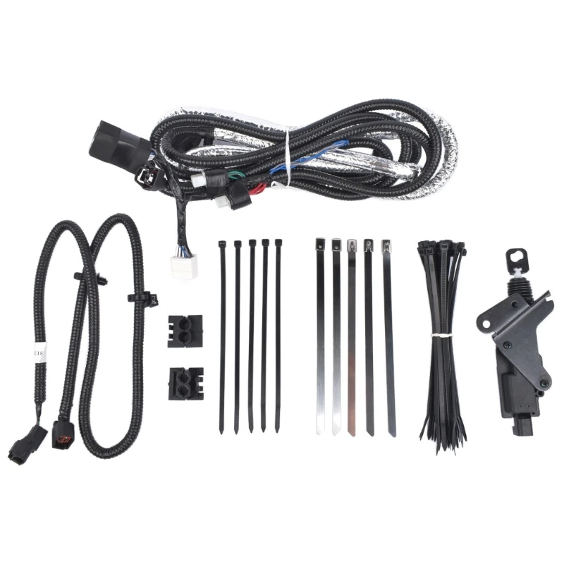 

PK3B6-35JL0 для 2,7 л 3,5 л 2019-2023 гг., комплект замка задней двери с длинным шасси, прочный E8BC