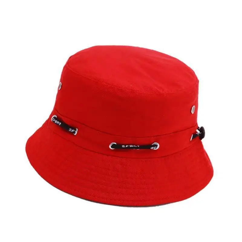 

Small Brim Fisherman Hat Construction Site Dustproof Breathable Hat for Men's Travel Fashion Hat Wearing Rope Fisherman Hat