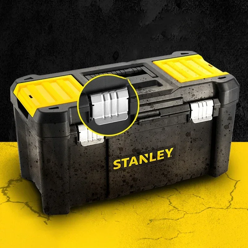 Portable Tool Box Hardware Tool Storage Box Multifunctional Organizer Boxes Household Industrial Grade Workshop Tool Accessories 2
