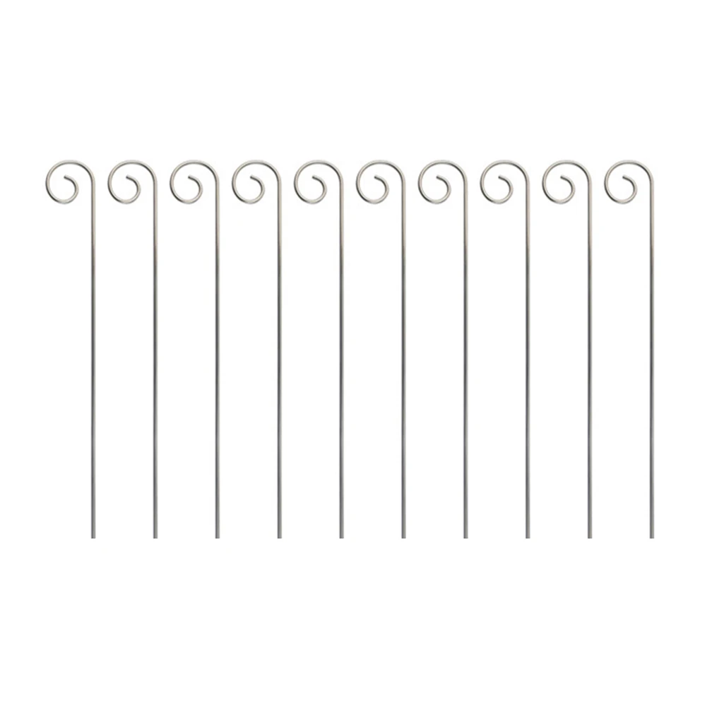 Plant Tags Pack of 10 Metal Support Frames Slate Plant Signs Stake Markers Garden30cm Metal Stands Slate Marker Signs plant tags