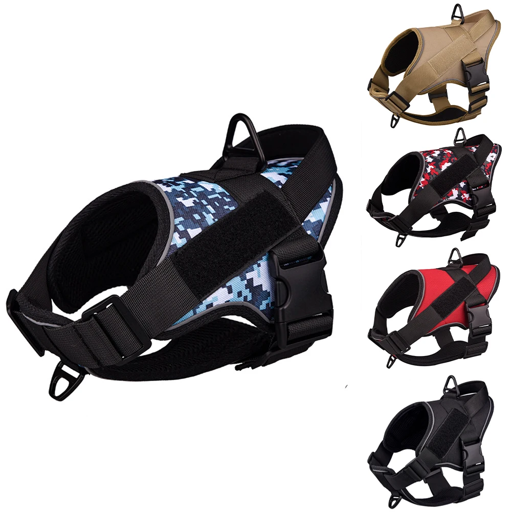 1Pc Pet Harness Pettorina No-Pull Easy Control Morbida E Confortevole Rete Traspirante Per Cani Di Taglia Piccola E Media